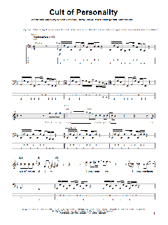Cult Of Personality von Living Colour (Download) 