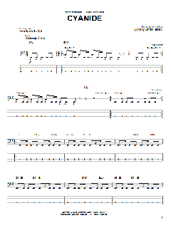 Cyanide von Metallica (Download) 