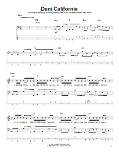 Dani California von Red Hot Chili Peppers (Download) 