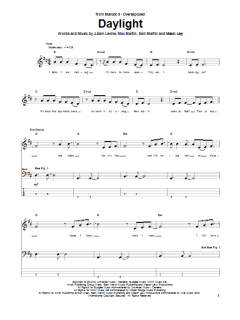 Daylight von Maroon 5 (Download) 