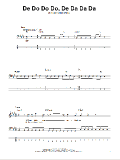 De Do Do Do, De Da Da Da von Sting (Download) 