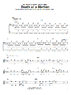 Death Of A Martian von Red Hot Chili Peppers (Download) 