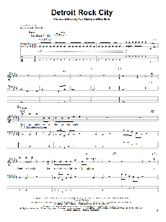 Detroit Rock City von Kiss (Download) 