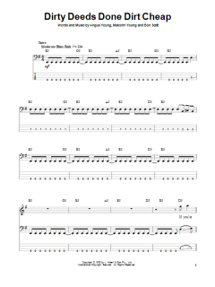 Dirty Deeds Done Dirt Cheap von Angus Young (Download) 