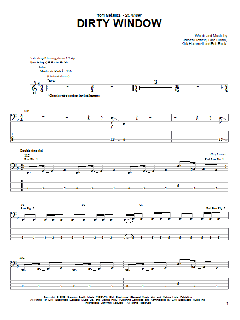 Dirty Window von Metallica (Download) 