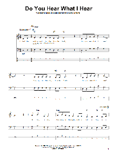 Do You Hear What I Hear von Gloria Shayne (Download) 