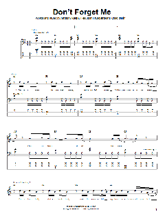 Don't Forget Me von Red Hot Chili Peppers (Download) 