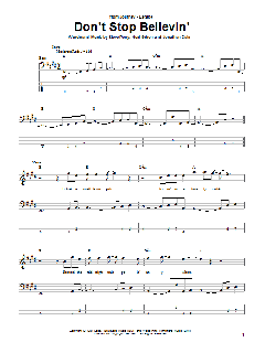 Don't Stop Believin' von Journey (Download) 