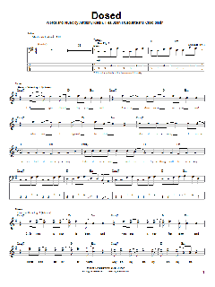 Dosed von Red Hot Chili Peppers (Download) 