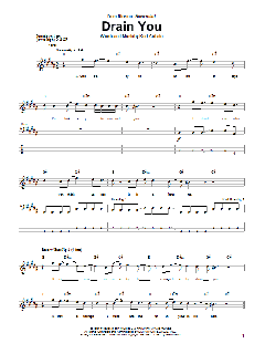 Drain You von Nirvana (Download) 