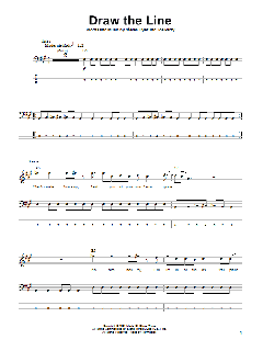 Draw The Line von Aerosmith (Download) 