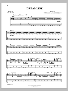 Dreamline von Rush (Download) 