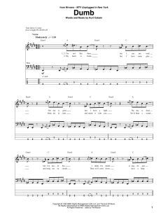 Dumb von Nirvana (Download) 