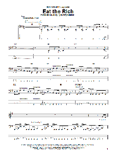 Eat The Rich von Aerosmith (Download) 