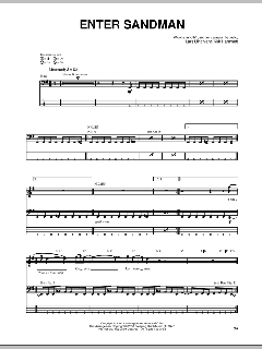 Enter Sandman von Metallica (Download) 