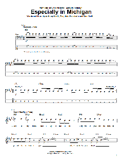 Especially In Michigan von Red Hot Chili Peppers (Download) 