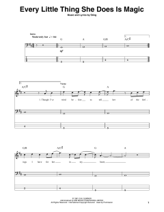 Every Little Thing She Does Is Magic von Sting (Download) 