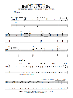 Evil That Men Do von Iron Maiden (Download) 