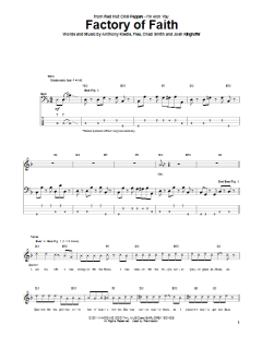 Factory Of Faith von Red Hot Chili Peppers (Download) 