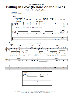 Falling In Love von Aerosmith (Download) 