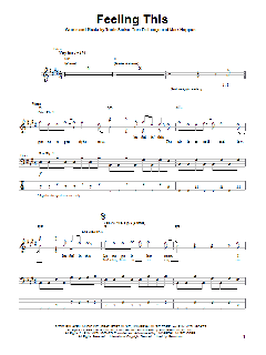 Feeling This von Blink 182 (Download) 