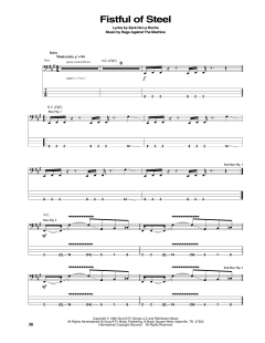 Fistful Of Steel von Rage Against The Machine (Download) 