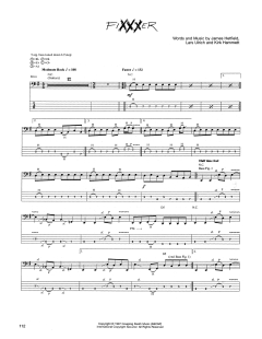 Fixxxer von Metallica (Download) 