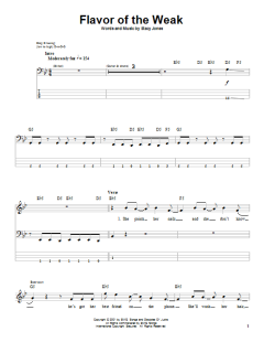 Flavor Of The Weak von American Hi-fi (Download) 