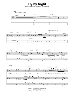 Fly By Night von Rush (Download) 