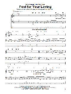 Fool For Your Loving von Whitesnake (Download) 