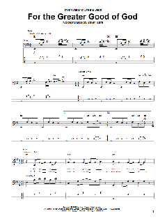 For The Greater Good Of God von Iron Maiden (Download) 