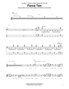 Force Ten von Rush (Download) 