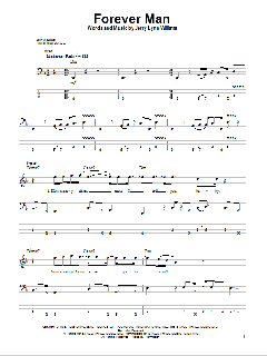 Forever Man von Eric Clapton (Download) 