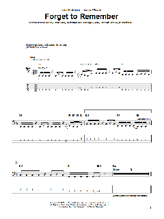 Forget To Remember von Mudvayne (Download) 