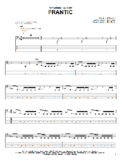 Frantic von Metallica (Download) 