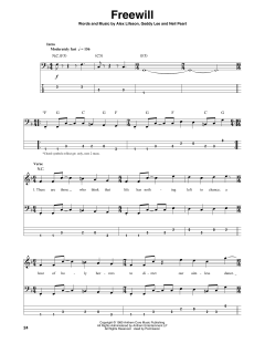 Freewill von Rush (Download) 