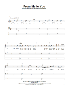 From Me To You von John Lennon (Download) 