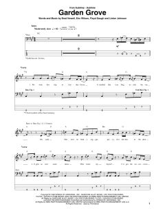 Garden Grove von Sublime (Download) 