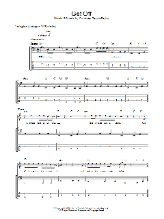Get Off von The Dandy Warhols (Download) 