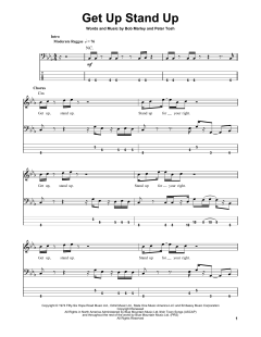 Get Up Stand Up von Bob Marley (Download) 