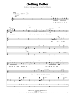 Getting Better von The Beatles (Download) 