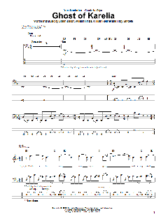 Ghost Of Karelia von Mastodon (Download) 