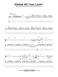 Gimme All Your Lovin' von ZZ Top (Download) 