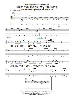 Gimme Back My Bullets von Lynyrd Skynyrd (Download) 