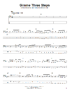 Gimme Three Steps von Lynyrd Skynyrd (Download) 