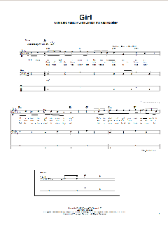 Girl von The Beatles (Download) 