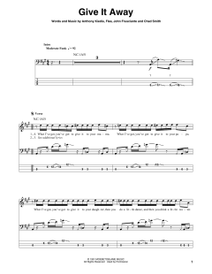 Give It Away von Red Hot Chili Peppers (Download) 