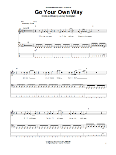 Go Your Own Way von Fleetwood Mac (Download) 