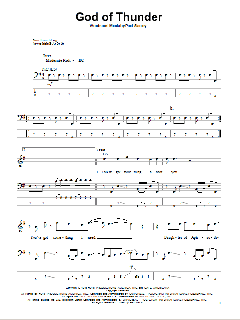 God Of Thunder von Kiss (Download) 