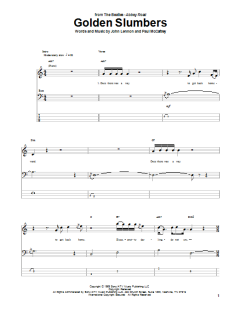 Golden Slumbers von The Beatles (Download) 